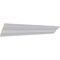 Ekena Millwork 4 3/4"H x 4 3/4"P x 6 3/4"F x 94 1/2"L Tristan Traditional Crown Moulding MLD04X04X06TN - alternate 3